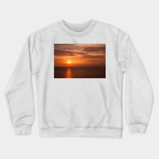 Shag Rock Sunset Crewneck Sweatshirt